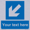 custom-mandatory-directional-sign-blue-arrow-down-and-left~